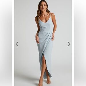 Showpo NWT Wrap Midi Dress size 4